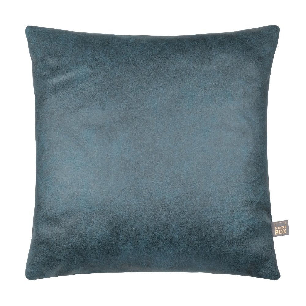 ScatterBox Hollis 43x43cm Petrol Cushion