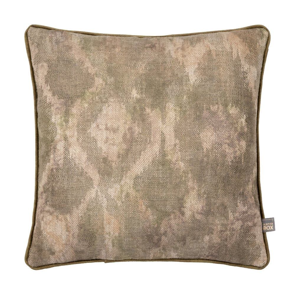 ScatterBox Dromore 43x43cm Green Cushion