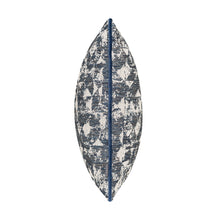 Load image into Gallery viewer, ScatterBox Joni 43x43cm Blue/Silver Cushion
