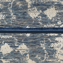 Load image into Gallery viewer, ScatterBox Joni 43x43cm Blue/Silver Cushion
