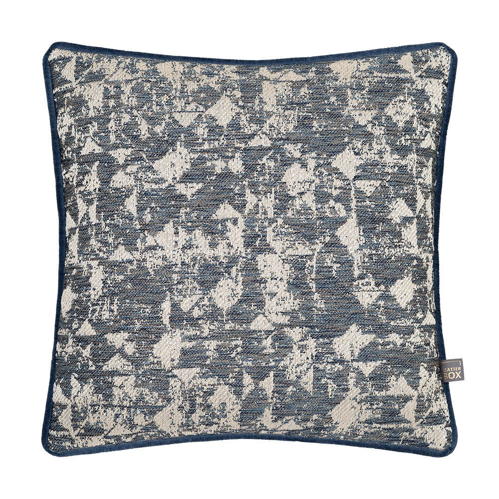ScatterBox Joni 43x43cm Blue/Silver Cushion