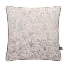 Load image into Gallery viewer, ScatterBox Joni 43x43cm Cream/Silver Cushion
