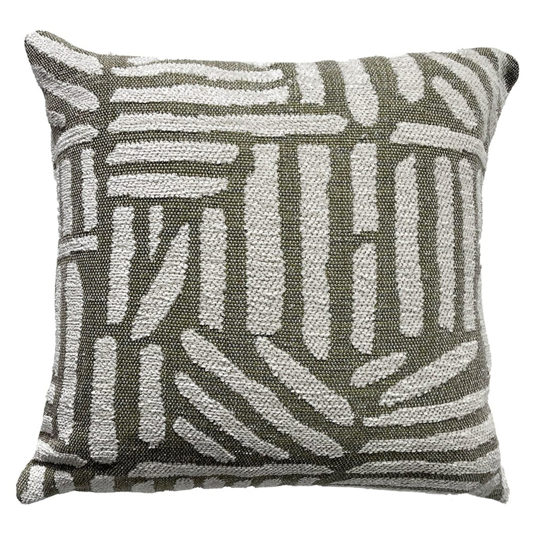 ScatterBox Olsen 43x43cm Green Cushion