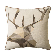 Load image into Gallery viewer, ScatterBox Norse 43x43cm Natural Cushion
