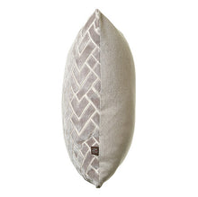 Load image into Gallery viewer, ScatterBox Fracture 35x50cm Grey Cushion
