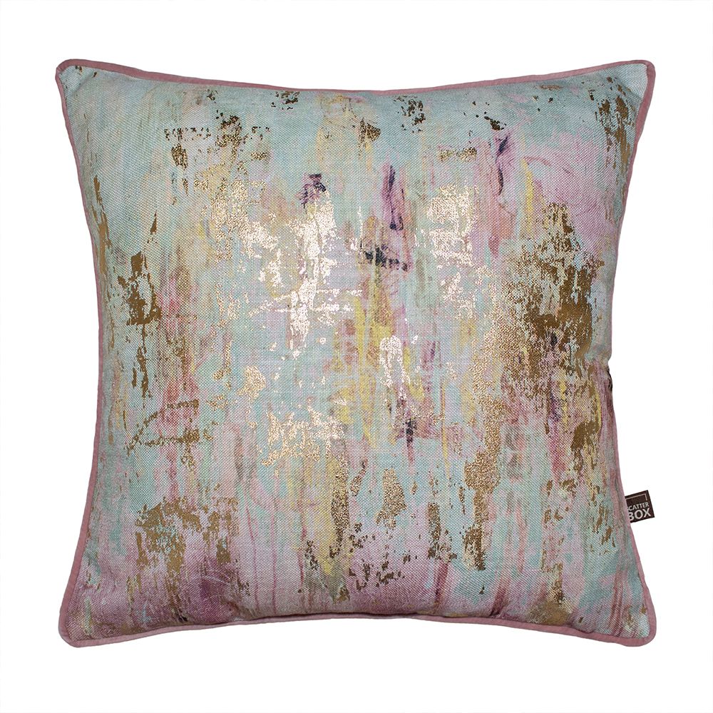 ScatterBox Allegra 45x45cm Blush Pink Cushion