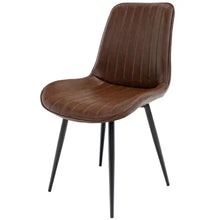 Load image into Gallery viewer, Percy Dining Chair - Tan PU
