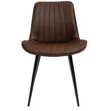 Load image into Gallery viewer, Percy Dining Chair - Tan PU
