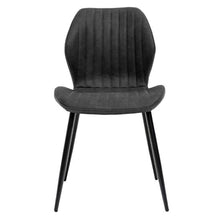 Load image into Gallery viewer, Stacey Dining Chair - Charcoal PU
