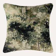 Load image into Gallery viewer, ScatterBox Bryn 43x43cm Green Cushion
