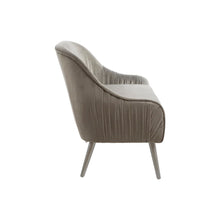 Load image into Gallery viewer, Lara Grey Velvet Sofa
