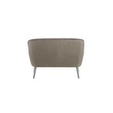 Load image into Gallery viewer, Lara Grey Velvet Sofa
