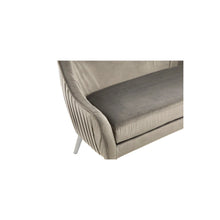 Load image into Gallery viewer, Lara Grey Velvet Sofa
