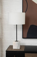 Load image into Gallery viewer, Monaco Marble Base Table Lamp
