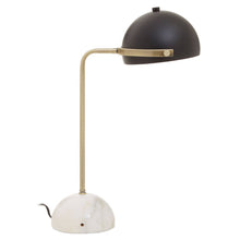 Load image into Gallery viewer, Monaco Brass Finish Iron Table Lamp
