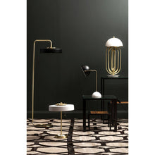 Load image into Gallery viewer, Monaco Brass Finish Iron Table Lamp
