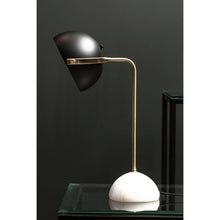 Load image into Gallery viewer, Monaco Brass Finish Iron Table Lamp
