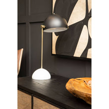 Load image into Gallery viewer, Monaco Brass Finish Iron Table Lamp
