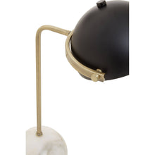 Load image into Gallery viewer, Monaco Brass Finish Iron Table Lamp
