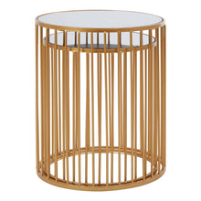 Load image into Gallery viewer, Aurora Nest of 2 Round Side Tables
