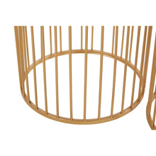 Load image into Gallery viewer, Aurora Nest of 2 Round Side Tables
