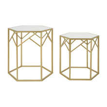 Load image into Gallery viewer, Atlantis Hexagonal Set of 2 Tables
