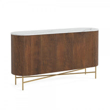 Load image into Gallery viewer, Hereford Large Walnut Sideboard
