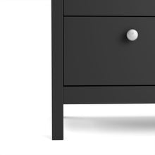 Load image into Gallery viewer, Marley 3 Drawer Chest - Black
