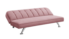 Load image into Gallery viewer, Bartoli Sofa Bed Pink
