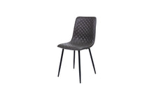 Load image into Gallery viewer, Pazzini Grey PU Chair
