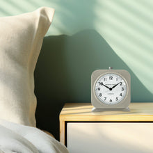 Load image into Gallery viewer, Thomas Kent Finch 5&quot; Alarm Clock Taupe
