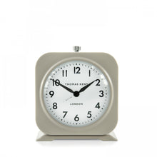 Load image into Gallery viewer, Thomas Kent Finch 5&quot; Alarm Clock Taupe
