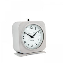 Load image into Gallery viewer, Thomas Kent Finch 5" Alarm Clock Warm Grey
