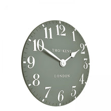 Load image into Gallery viewer, Thomas Kent 12&quot; Arabic Seagrass Wall Clock

