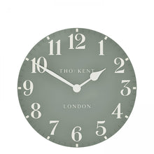 Load image into Gallery viewer, Thomas Kent 12&quot; Arabic Seagrass Wall Clock
