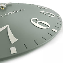 Load image into Gallery viewer, Thomas Kent 12&quot; Arabic Seagrass Wall Clock
