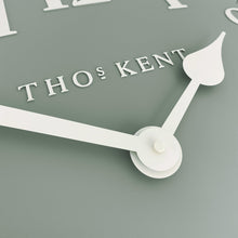 Load image into Gallery viewer, Thomas Kent 12&quot; Arabic Seagrass Wall Clock
