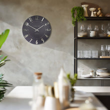 Load image into Gallery viewer, Thomas Kent Mulberry 12" Odyssey Wall Clock
