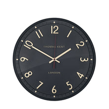 Load image into Gallery viewer, Thomas Kent 14" Tresco Charcoal Wall Clock
