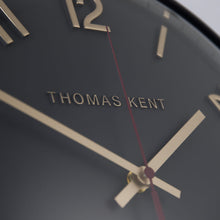 Load image into Gallery viewer, Thomas Kent 14" Tresco Charcoal Wall Clock
