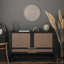 Load image into Gallery viewer, Thomas Kent 14" Tresco Taupe Wall Clock
