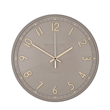 Load image into Gallery viewer, Thomas Kent 14" Tresco Taupe Wall Clock
