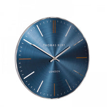 Load image into Gallery viewer, Thomas Kent 14&quot; Bistro Wall Clock Sapphire
