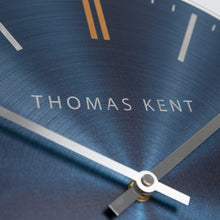 Load image into Gallery viewer, Thomas Kent 14&quot; Bistro Wall Clock Sapphire
