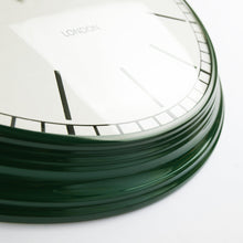 Load image into Gallery viewer, Thomas Kent 20&quot; Haymarket Wall Clock Fern
