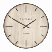 Load image into Gallery viewer, Thomas Kent Woodstock 20&quot; White Oak Wall Clock
