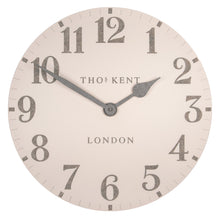 Load image into Gallery viewer, Thomas Kent Arabic 20" Shy Pink Wall Clock
