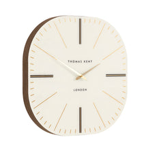 Load image into Gallery viewer, Thomas Kent Greenwich 22" Square Wall Clock
