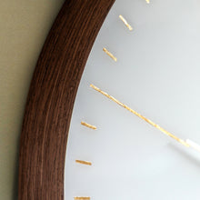 Load image into Gallery viewer, Thomas Kent Greenwich 22" Square Wall Clock
