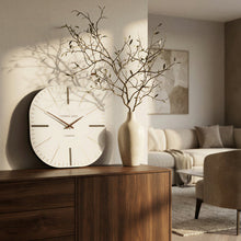 Load image into Gallery viewer, Thomas Kent Greenwich 22" Square Wall Clock

